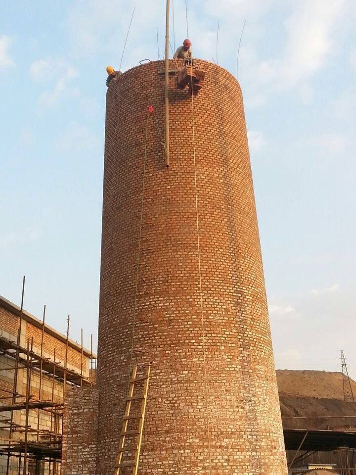 鍋爐房煙囪新建